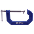 Irwin QUICK-GRIP C-CLAMP 4"" 225104